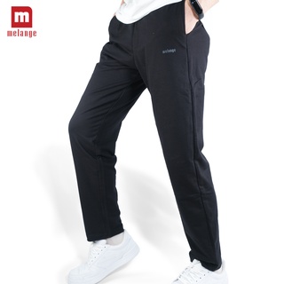 Quần Dài Nỉ Vải Da Cá Form Suông Trẻ Trung Melange