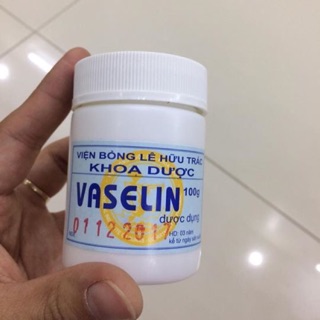 Sáp nẻ vaselin viện bỏng