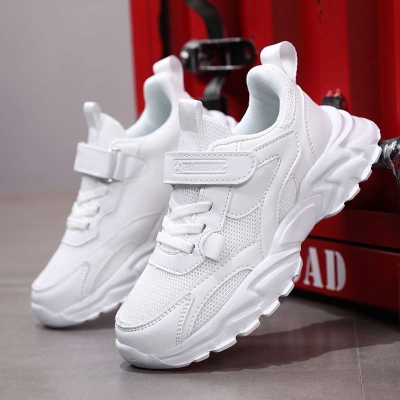 Giày thể thao phong cách Hàn Quốc - SIÊU NHẸ cho bé trai bé gái từ 4-13 tuổi (8938-2) màu mới Richkidsstore2021