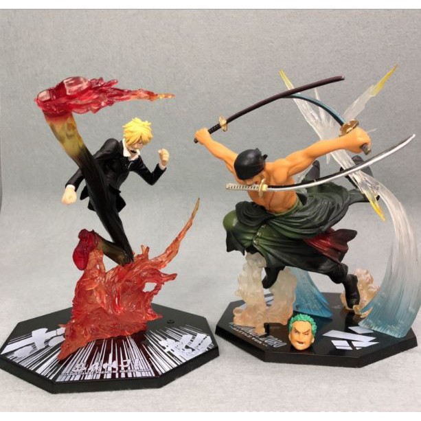 [GIÁ HỦY DIỆT] MÔ HÌNH ONE PIECE: LUFFY, ACE, ZORO, SANJI - ĐẢO HẢI TẶC