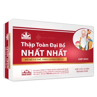Thập toàn đại bổ nhất nhất - hộp 20 viên
