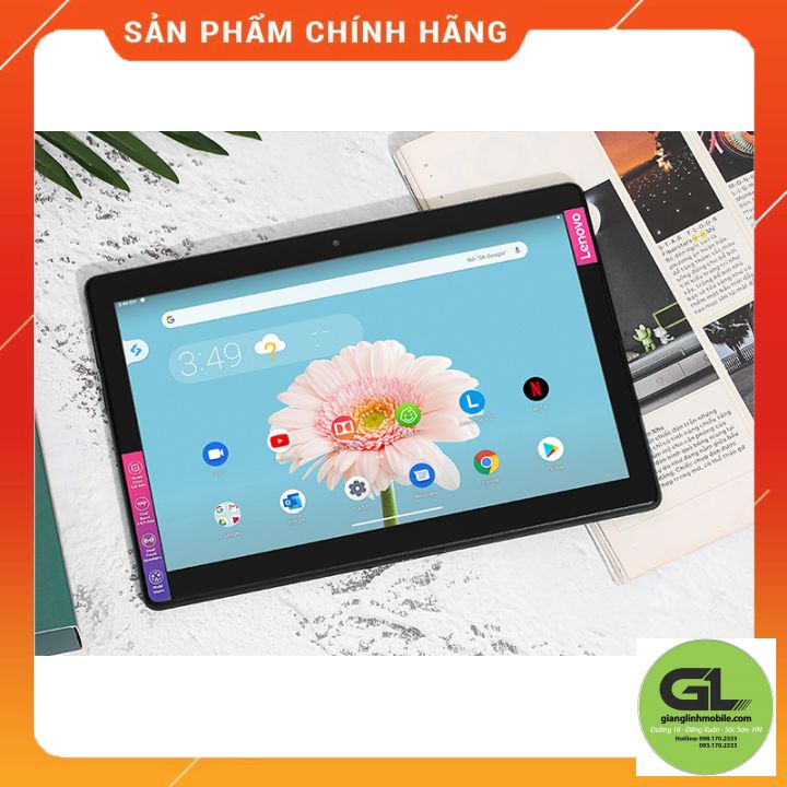 Máy tính bảng Lenovo Tab M10 Ram 3GB/32GB - Fullbox