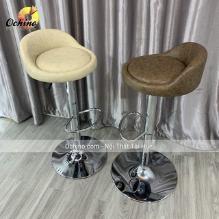 Ghế Bar, Ghế Makeup, Ghế Livestream Nhập Khẩu hàng Đẹp ( Đủ Màu)