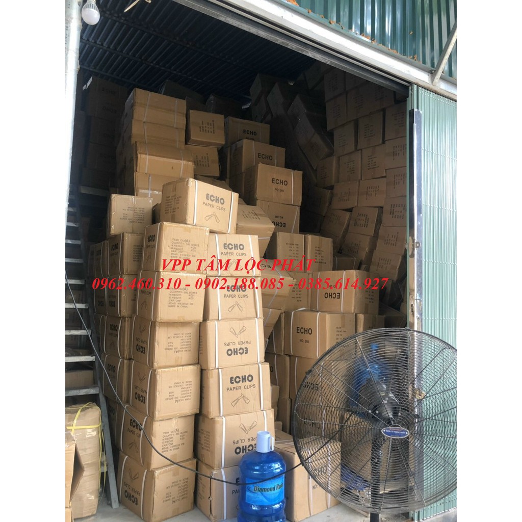 SỈ 10 HỘP GHIM CÀI C62  - Kẹp tài liệu tam giác