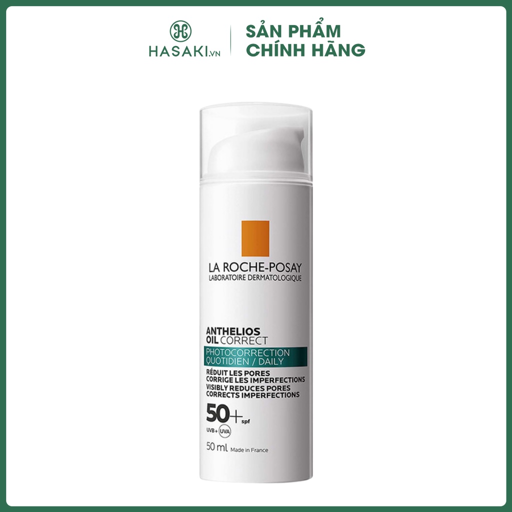 Kem Chống Nắng La Roche-Posay Cho Da Dầu &amp; Nhạy Cảm 50ml - Hasaki - Hàng Chính Hãng