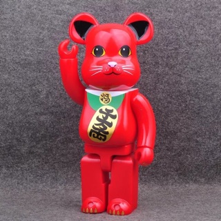 Bearbrick Mèo May mắn 400%