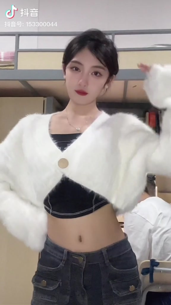 QKOOLE Áo khoác  dệt kim  cổ chữ V thời trang thanh lịch | BigBuy360 - bigbuy360.vn