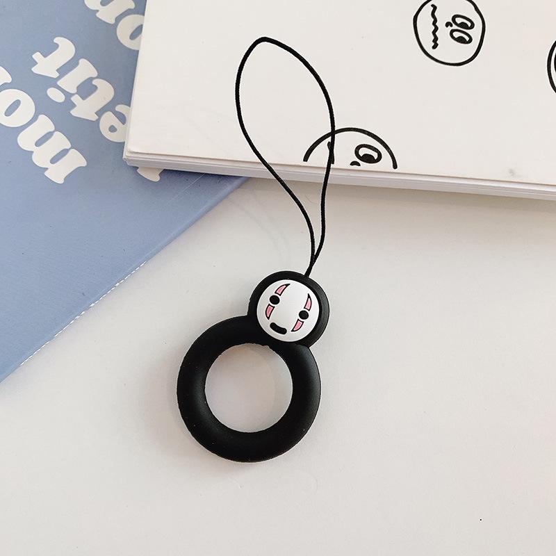 Móc Khóa Tròn Nhiều Hình Cute, Phụ Kiện Dành Cho Airpods Dễ Thương - Jerry