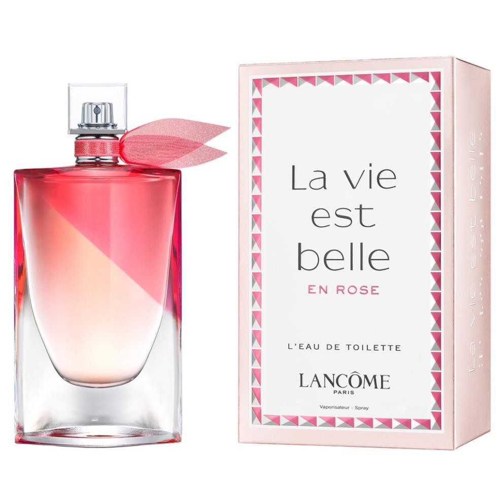 Nước hoa nữ Lancome La Vie Est Belle En Rose 100ml (Hàng Mỹ- Có Bill)