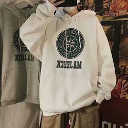 Áo hoodie tay dài phong cách Hàn Quốc thời trang trẻ trung cho nam và nữ