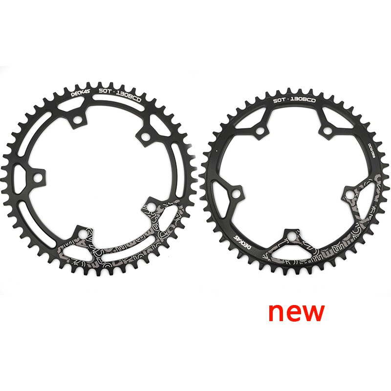 Đĩa Gắn Đĩa Xích Xe Đạp 130BCD 50T/52T/54T/56T/58T BCD 130mm Chất Lượng Cao