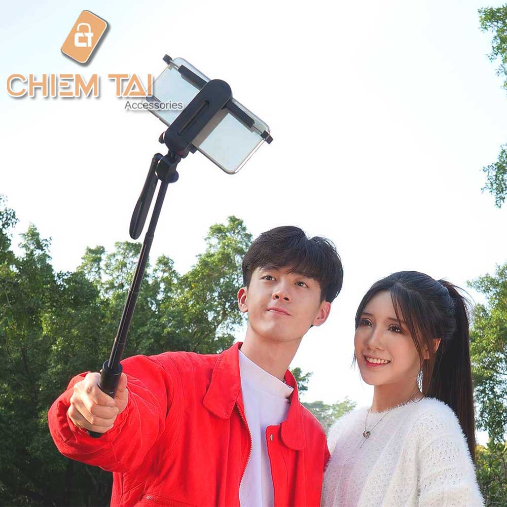 Gậy selfie – tripod mini Bluetooth Yuemi YMZPG001 | BigBuy360 - bigbuy360.vn