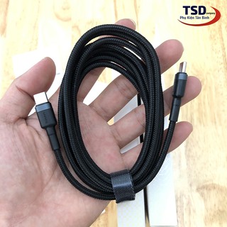 Cáp Type C to Type C PD 2.0 60W chính hãng Baseus