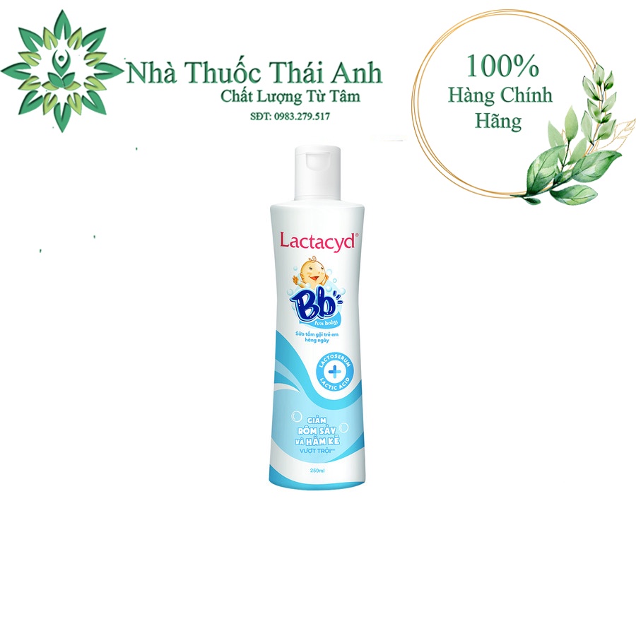 SỮA TẮM LACTACYD BB