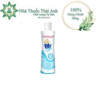 Sữa tắm lactacyd bb