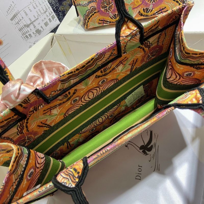 Set túi DIOR tole kèm ví + khăn