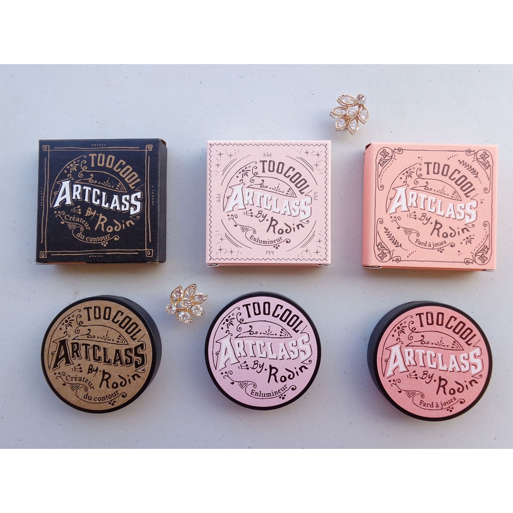 Phấn má hồng Too Cool For School Artclass By Rodin Blusher - HONGS BEAUTY | BigBuy360 - bigbuy360.vn