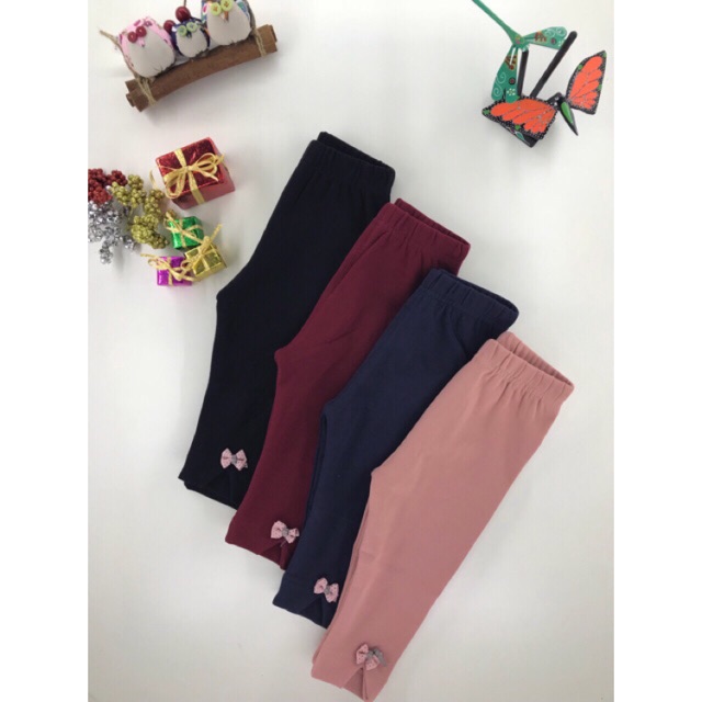Quần legging cho bé gái chất đẹp