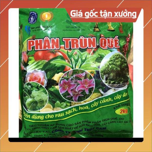 Phân trùn quế- túi 2kg