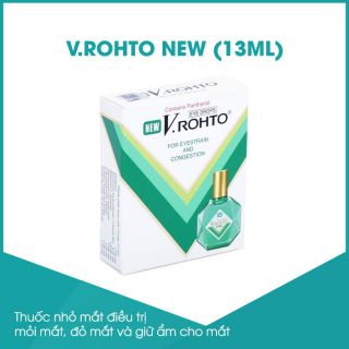 Thuốc nhỏ mắt Vrohto new