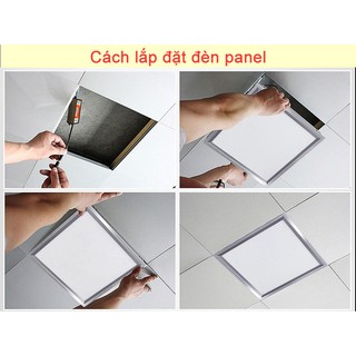 Bộ đèn led Panel 600 x 600mm  48w 60w 68w