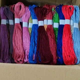 Chỉ thêu tranh chữ thập. Chỉ thêu cotton không mã