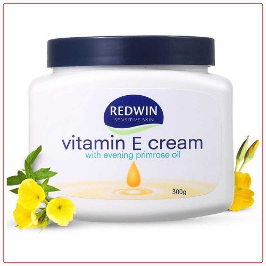 Kem dưỡng da REDWIN Vitamin E Cream 300g