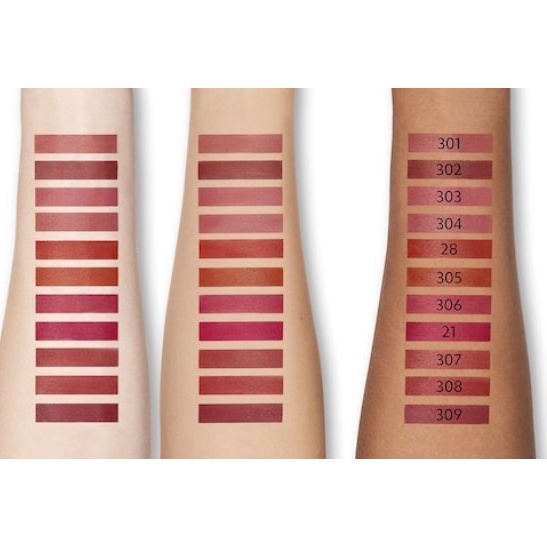 Mẫu thử sample son lì YSL The slim velvet radical 4 ô kèm cọ - Ribu shop
