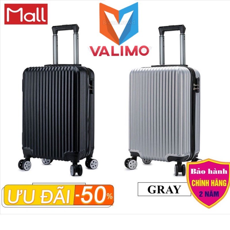 Vali Du Lịch Thời Trang Cao Cấp Choose Vân Sọc Nhựa siêu dẻo PC/ ABS Bền Bỉ Nhiều Size chống va đập trầy xước