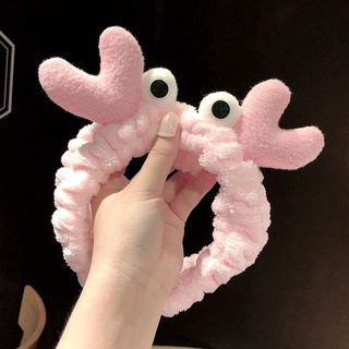 Băng đô cài tóc hình sừng đáng yêu