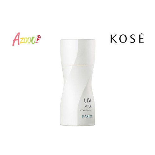 Chống nắng dạng sữa KOSE Fasio UV Protect Milk N ( waterproof) SPF 50+/ PA ++++ 40g_44557