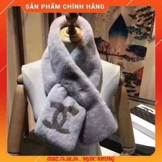 Khăn quàng cổ lông thỏ cao câp