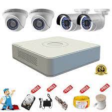 [Giá Sốc]Trọn bộ camera hikvision 2MP Full HD 1080P