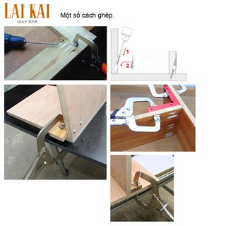 Cữ khoan chéo cao cấp có vam kẹp