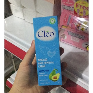 combo 2 KEM TẨY LÔNG CLEO CHO DA THƯỜNG 50G XANH