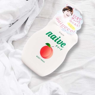 Sữa tắm naive đào 530ml