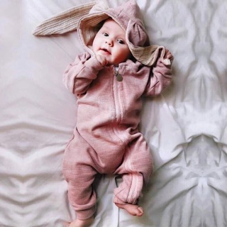 Body tai thỏ cute cho bé