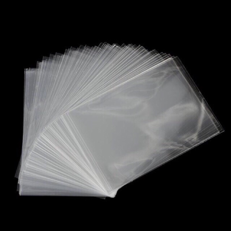 10kg túi nilon bóng kính trong, mỏng các size