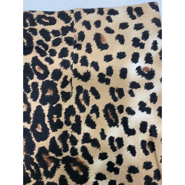 Chân váy hoạ tiết da báo Ninomaxx  - Thanh lý vnxk