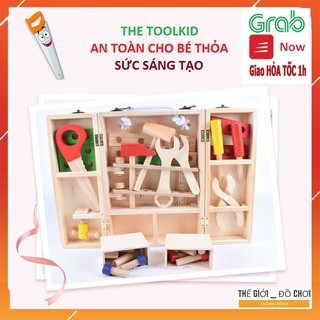 Bộ đồ chơi gỗ giáo dục hướng nghiệp sáng tạo cho bé
