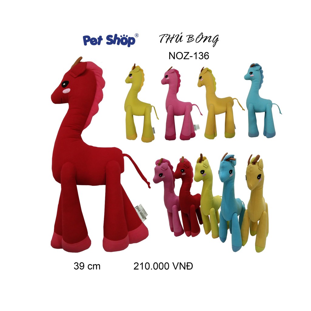 Thú bông ngựa con PET SHOP NOZ-136