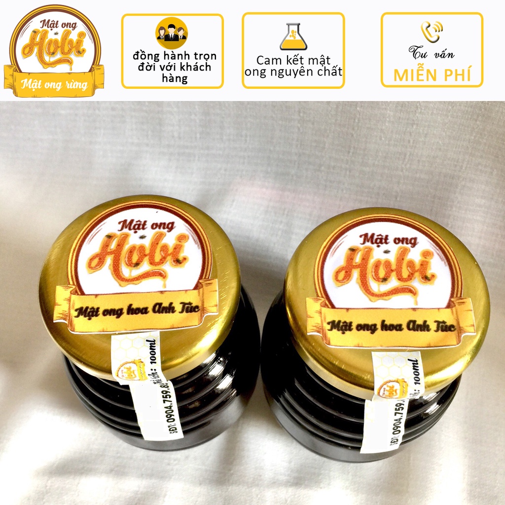 Mật ong anh túc 100ml [ tự nhiên ]