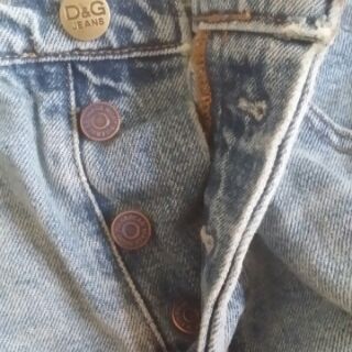 Quần short jean rách nữ GAP