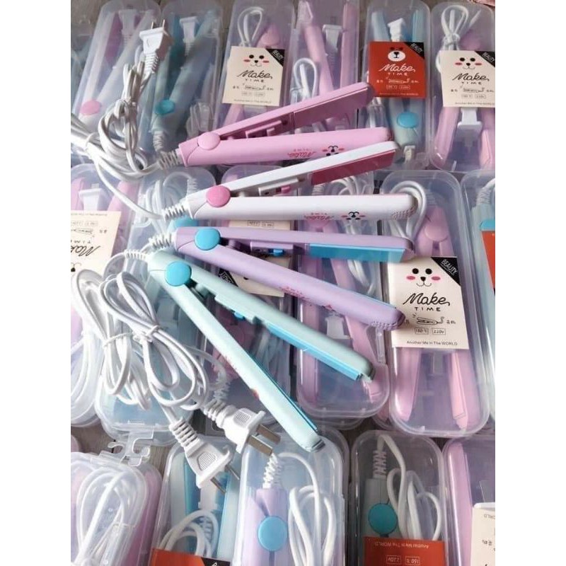 kẹp uốn tóc mini xinh xắn