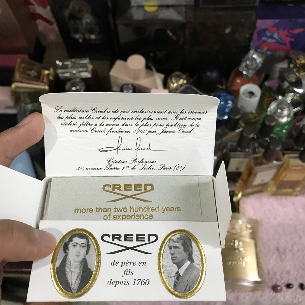 🐷 Mẫu Thử Nước Hoa Nam Creed Millesime Imperial / Chuẩn authentic (5ml/10ml/20ml) #heobu | Thế Giới Skin Care