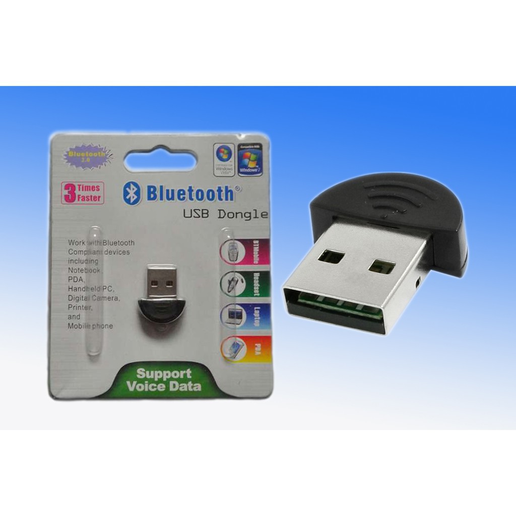 USB Bluetooth Dongle CSR 2.0 Bổ Sung Bluetooth Cho Máy Tính PC Laptop