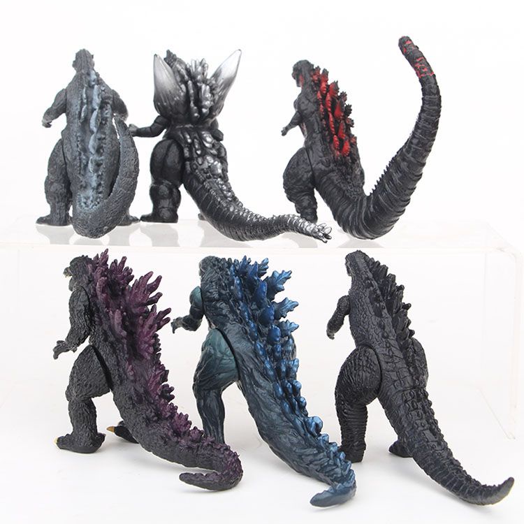Búp bê 24 phong cách quái vật Godzilla cho bé