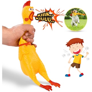 Gà đồ chơi cho chó mèo 3 size