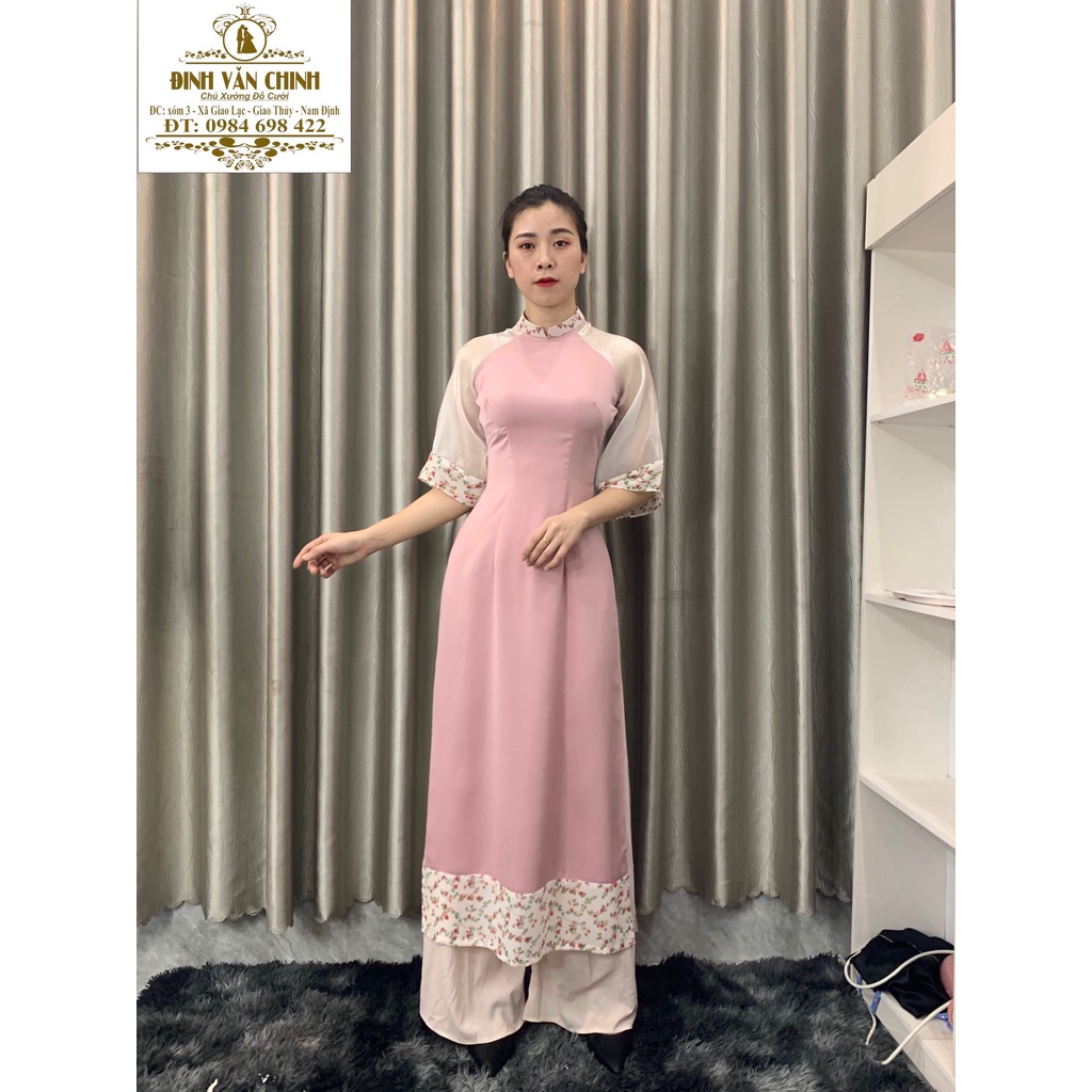Áo dài thiết kế mới kiểu dáng cách tân 2020 | BigBuy360 - bigbuy360.vn