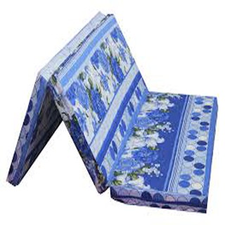 Nệm Gòn Ép 1m55x1m95x5cm Gấp 3 Thoáng Mát Dễ Di Chuyển